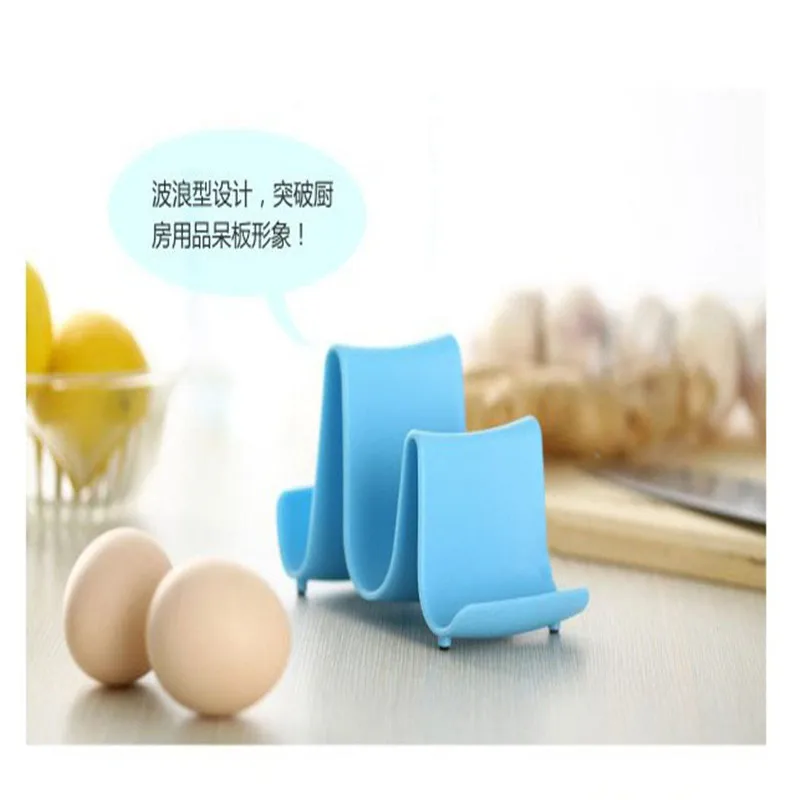 1 шт. ложка волнистый стиль пластиковый кухонный горшок крышка для сковороды