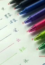 0,5 мм/0,7 мм аксессуары для шитья крестиком Лоскутная Вышивка РУЧКА рукоделие costura стираемые маркеры для ткани ручка Клевер - Цвет: F    0.5MM