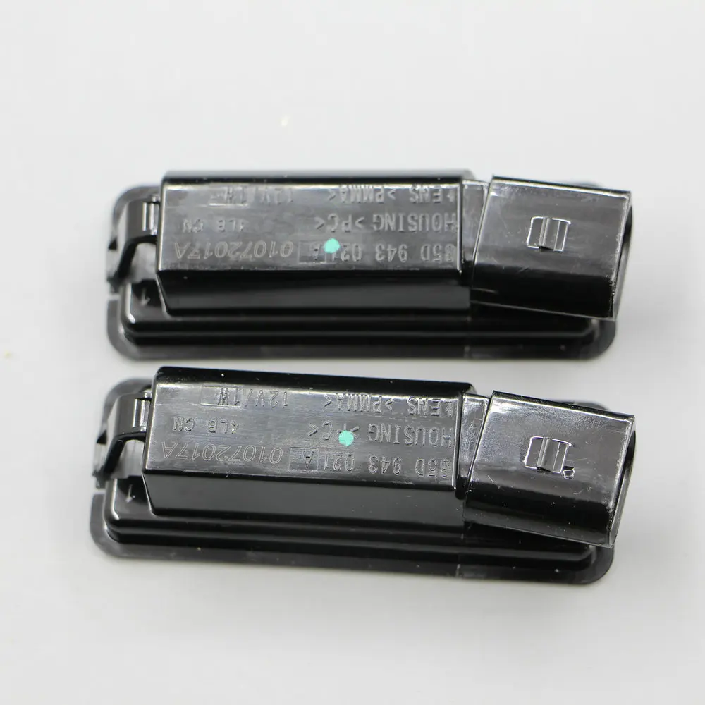 2 unids VW OEM светодиодный Marcos de самому/результату/luz fit aplicar Гольф MK6 MK7 Passat B7 cc Polo 6R 35D 943 021 ООН 35D943021A