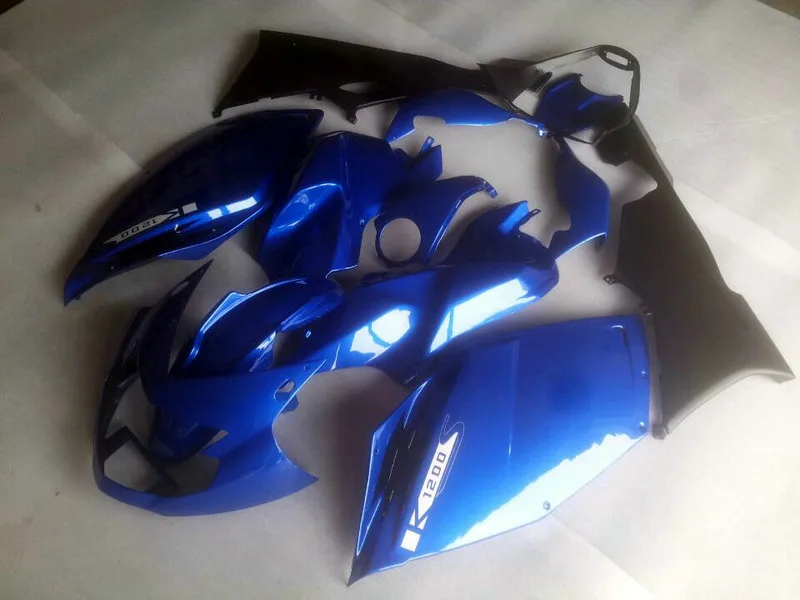 Пользовательские мотоцикл обтекатель комплект для BMW K1200S 05 06 07 08 K1200 S 2005 2006 2007 2008 ABS