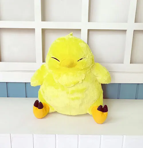 Игра Final Fantasy FF15 Chocobo толстой птичкой плюшевая кукла Косплэй Опора диванные