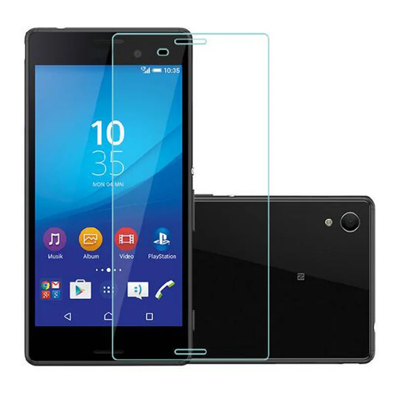 Защитное закаленное стекло для Sony Xperia M4 aqua Z5 Z1 Z3 Compact Mini Z L36h L39h Защитная пленка |