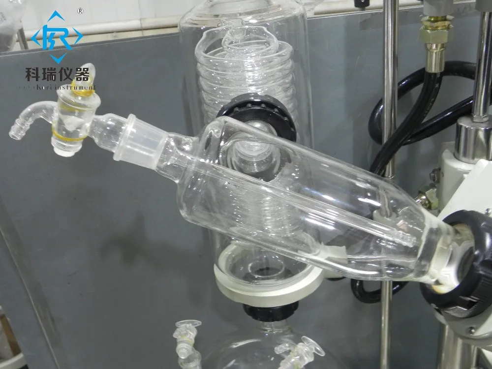 Дистилляция роторный испаритель 10л с взрывобезопасным двигателем отопление SUS304