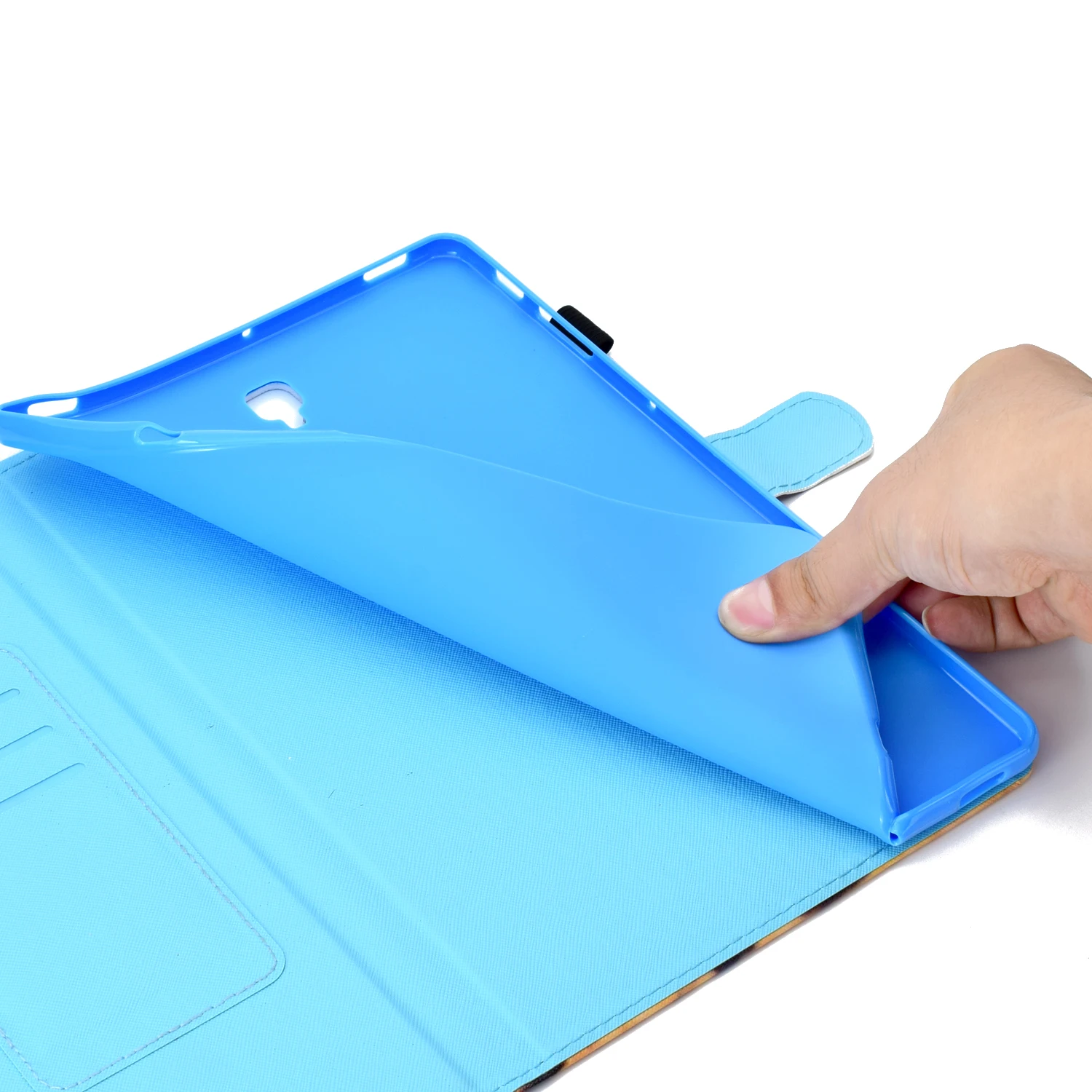 Чехол T830 из искусственной кожи с принтом для Samsung Galaxy Tab S4 10 5 SM T835|Чехлы планшетов и
