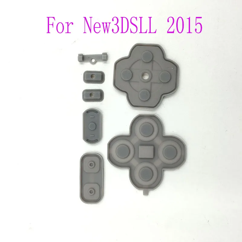 Для нового 3DSLL 2015 D pad для Nintendo новый 3DS XL ABXY набор силиконовых кнопок|d-pad| |
