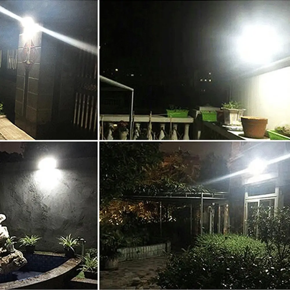 Автоматический переключатель на открытом воздухе 12LED IP65 Солнечный