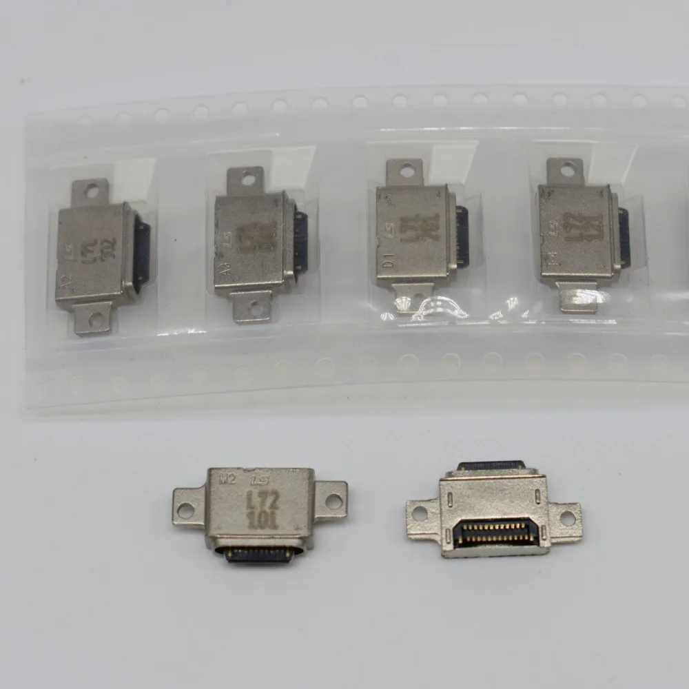 2 шт./лот для Samsung Galaxy s8 g950 s8 плюс g955 Micro Usb док-станция для зарядки разъем Порты и разъёмы