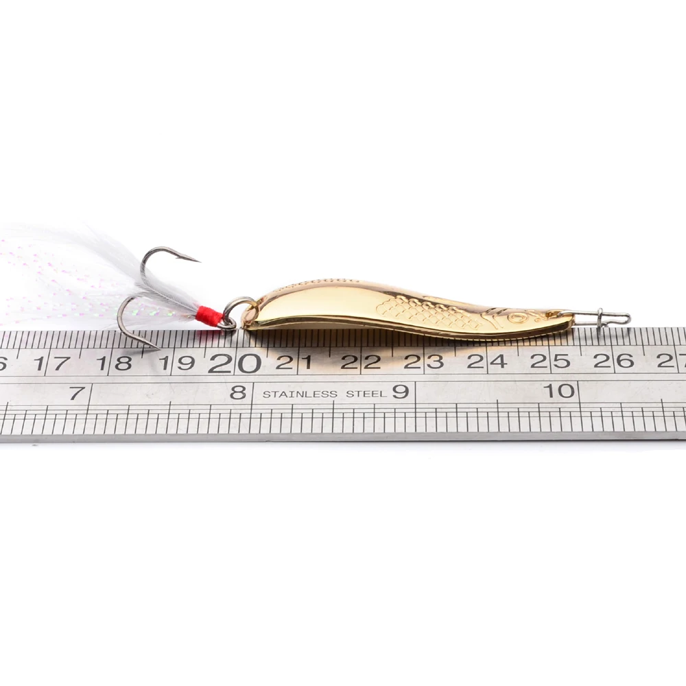 1 шт. металлические Приманки экспортируется в США Рынка рыболовные приманки