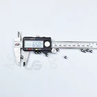 6,5 мм 0,2559055 (дюйм) 10 шт. хром стальные шарики подшипника Диаметр: 6,5 (мм) 10 шт.компл. точность: G10-Grade