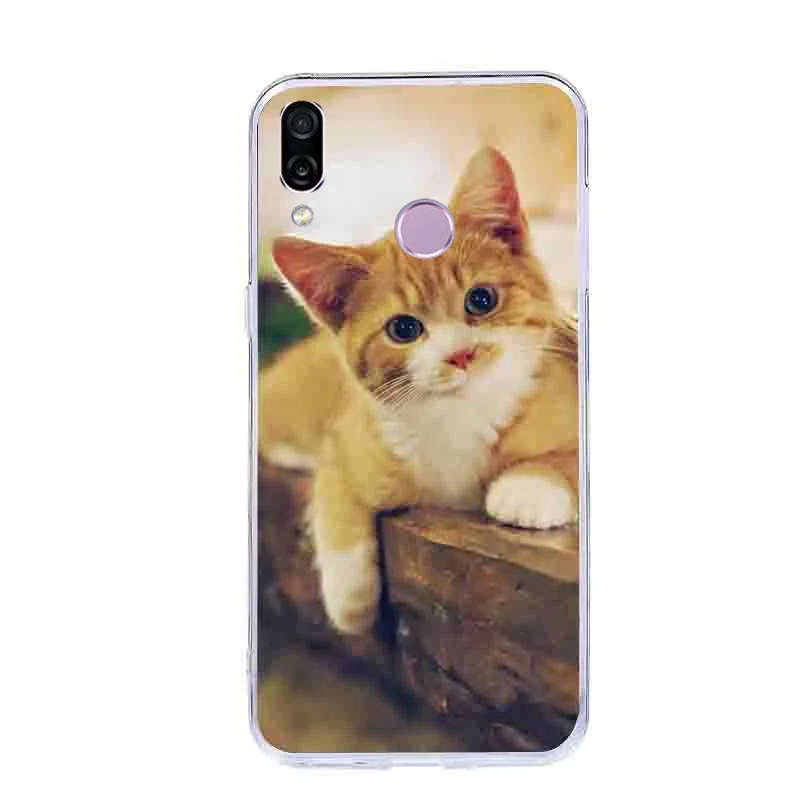 COR-L29 For Huawei Honor Play Cover 6.3'' Soft Silicone Case Painted Covers HonorPlay COR L29 TPU Bags |