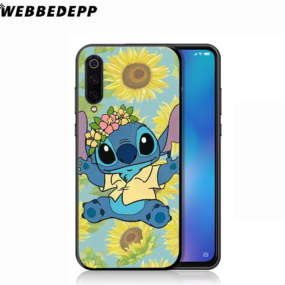 6 WEBBEDEPP с рисунком из мультфильма «Лило Стич» мягкий чехол для Xiaomi mi 9T 9 8 SE 6 A1 A2 A3 Lite mi A1 mi A2 mi A3 mi F1 макс 3 mi 8 CC9E CC9 - Цвет: 6