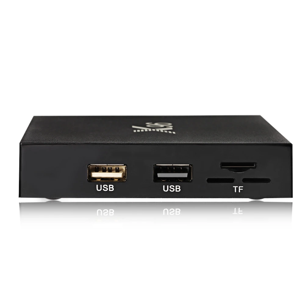 Android 6 0 ТВ Box Amlogic S905X 4 ядра 2 ГГц Wi-Fi HDMI с USB AV LAN TF карты smart коробка | Электроника