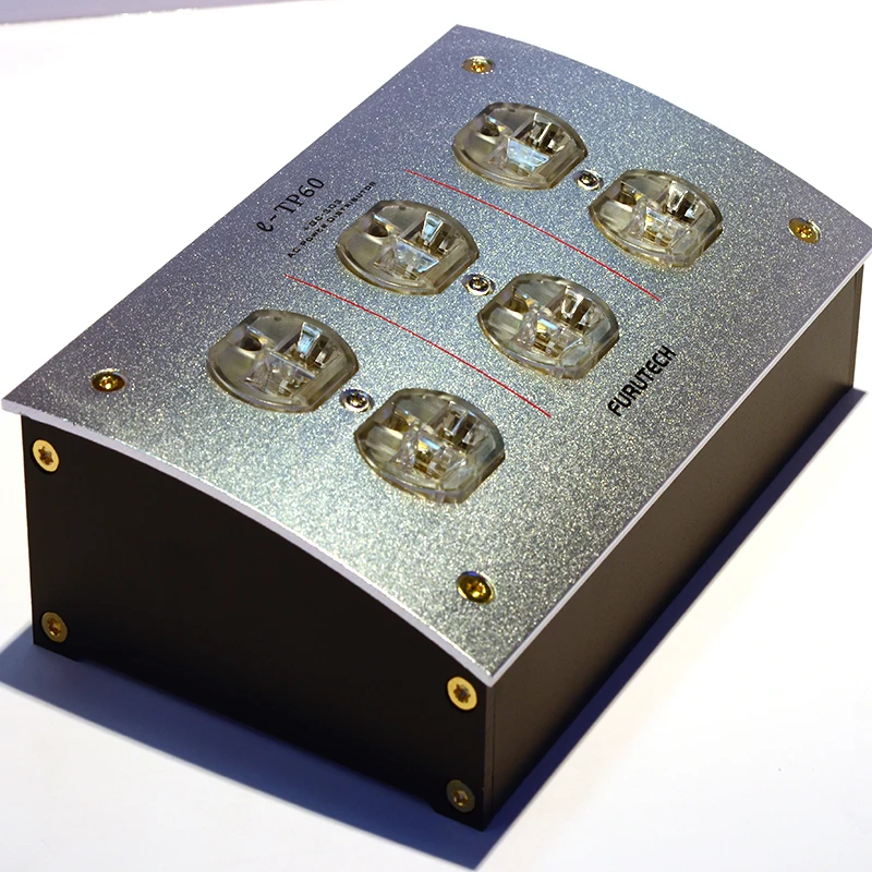 Hifi аудио 100% абсолютно новый HIFI усилитель мощности US AC распределитель для Diy E