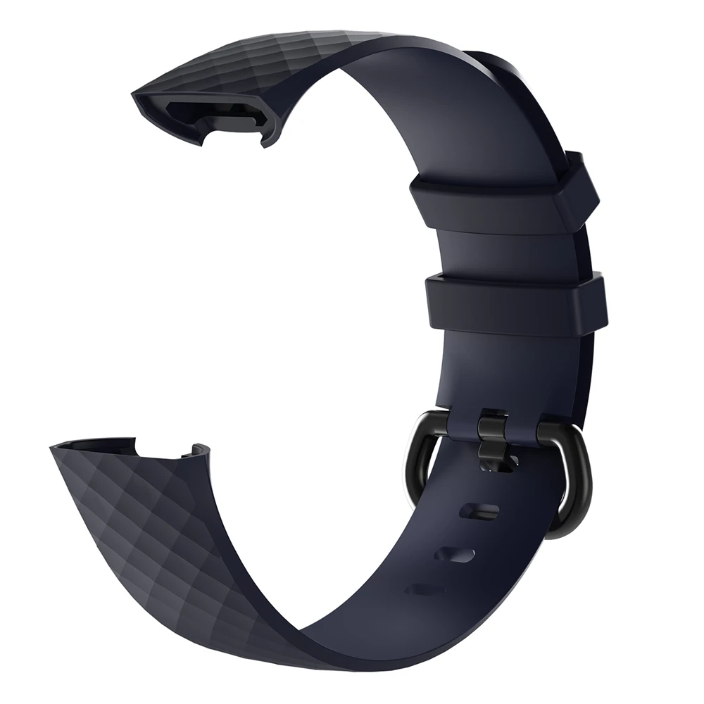 Силиконовый ремешок для часов для Fitbit Charge 3 фитнес-трекер Smartwatch замена спортивный ремешок на запястье