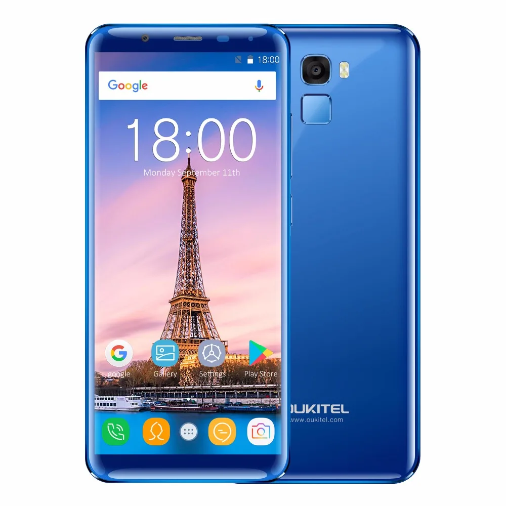 Oukitel K5000 5.7 &quotHD 18:9 Бесконечность Дисплей 4 г Оперативная память 64 Встроенная