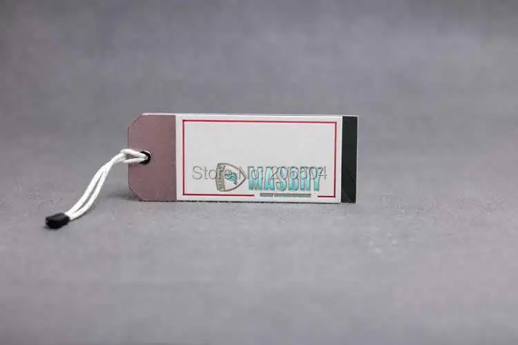 Универсальная подвесная бирка с принтом для милых девочек/детей/женщин одежды