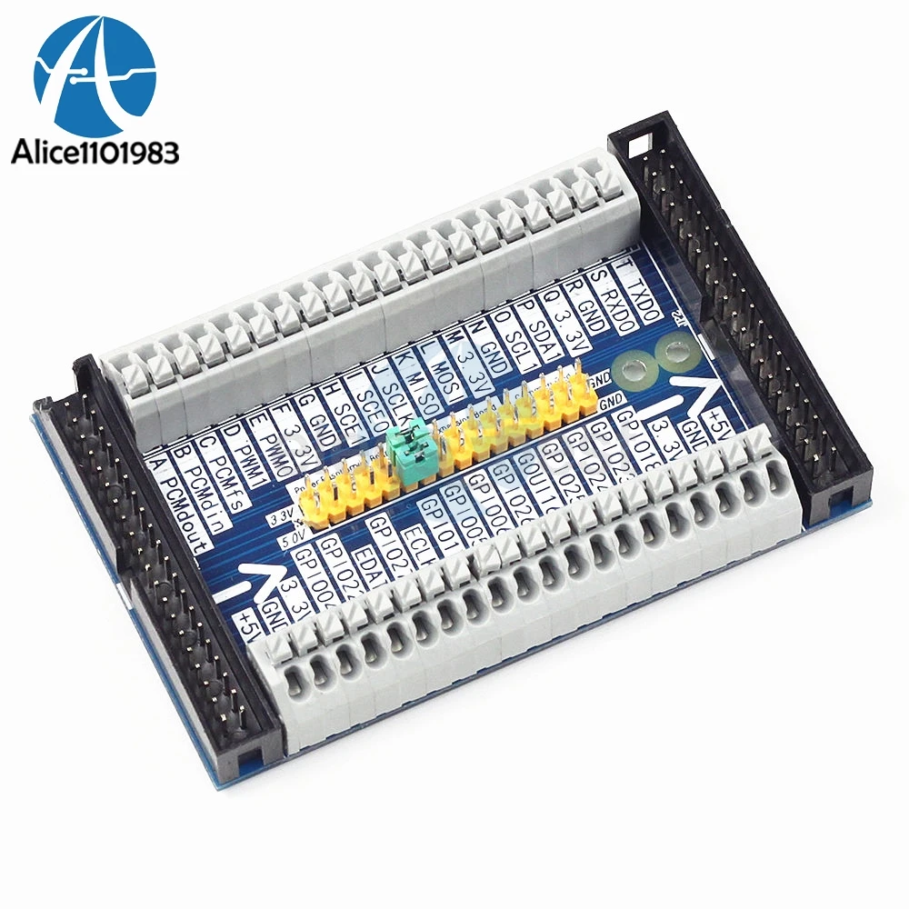 Многофункциональный Расширенный модуль платы для Raspberry Pi 2/3 B + GPIO Python Board |