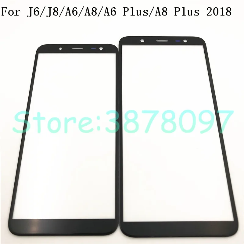Оригинальный экран для Samsung Galaxy A8 2018 J8 J6 A6 Plus A730 A530 J810 J600 A600 A605 переднее стекло