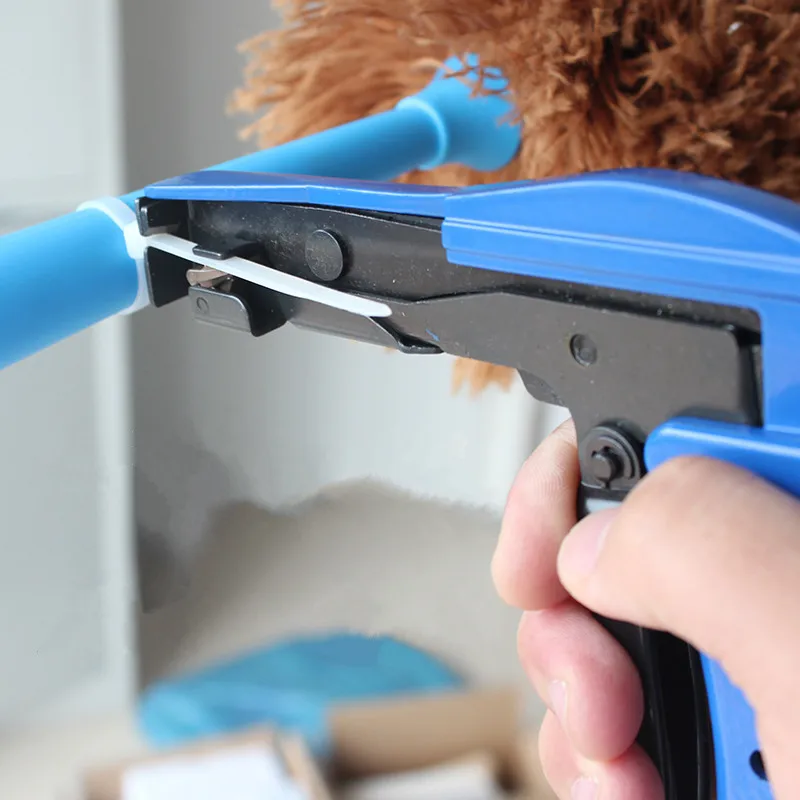 Инструмент для затягивания ярусов нейлоновой ленты инструмент обвязки клещей