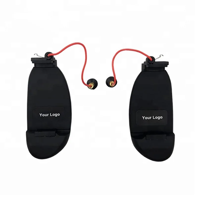 Mobile Phone PUBG Game L1R1 Trigger Fire Button Gamepad Handle Shooter Joystick Controller For IOS Android Pad | Электроника