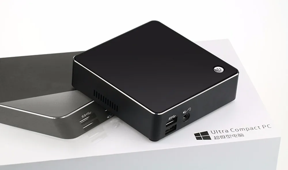 [8-го поколения Intel Core i5 8250U четырехъядерный 8 потоковый] Eglobal Nuc мини-ПК Windows 10 Pro DDR4/DDR3L AC Wifi 4K HTPC HDMI Mini DP