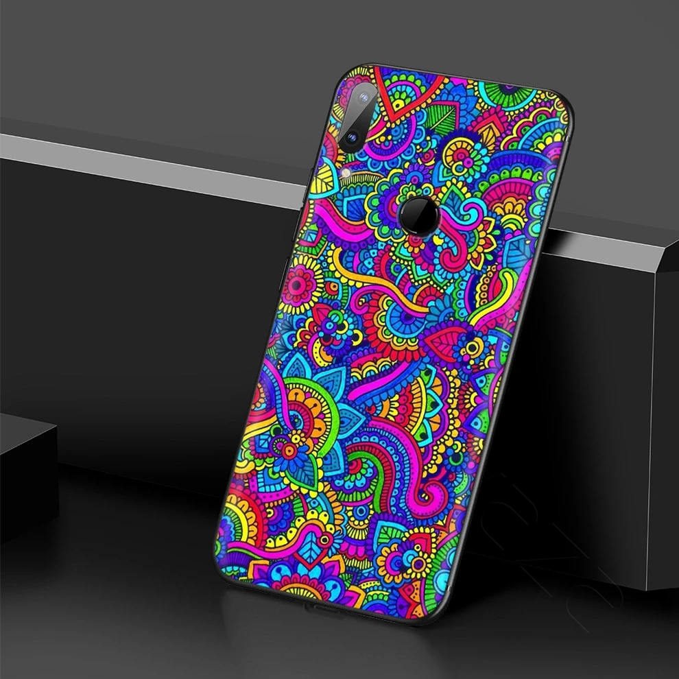 Lavaza Rainbow Paisley Case for Xiaomi Mi 9 Pro 8 6 A1 A2 Pocophone F1 Lite Max 3 10 Redmi K30 | Мобильные телефоны и