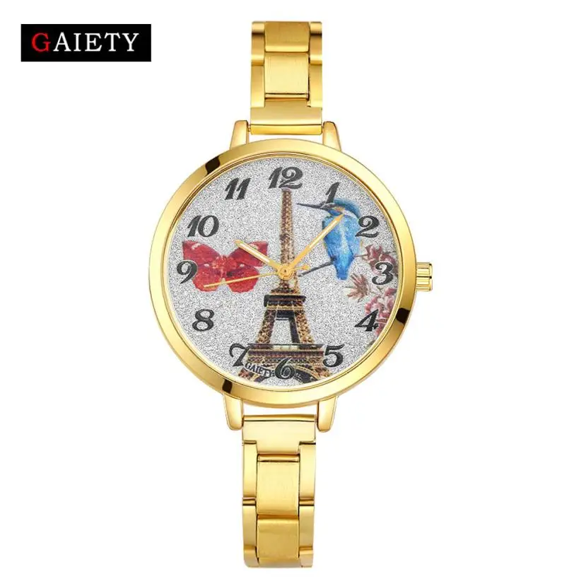 Женские повседневные часы кварцевые наручные мужские дропшиппинг Feloj Hombre