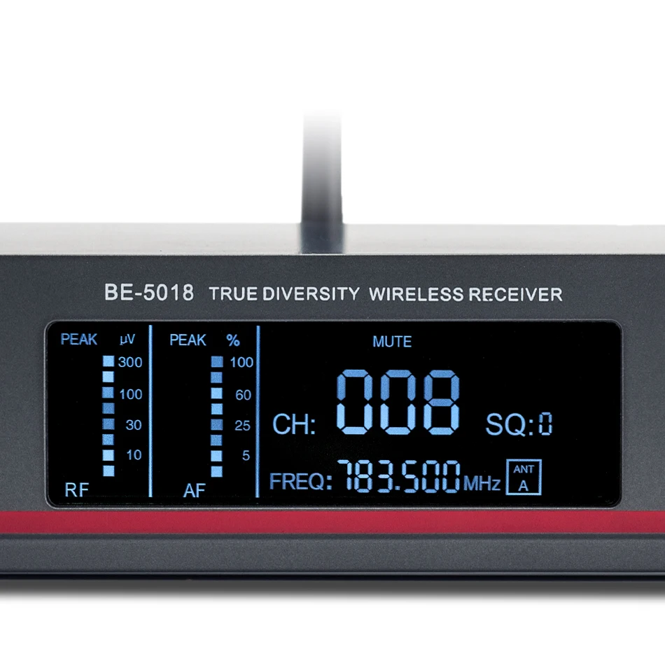 YUEPU UHF True Diversity ручной микрофон для караоке Беспроводная профессиональная система 1 канал частота регулируемая для сцены церкви