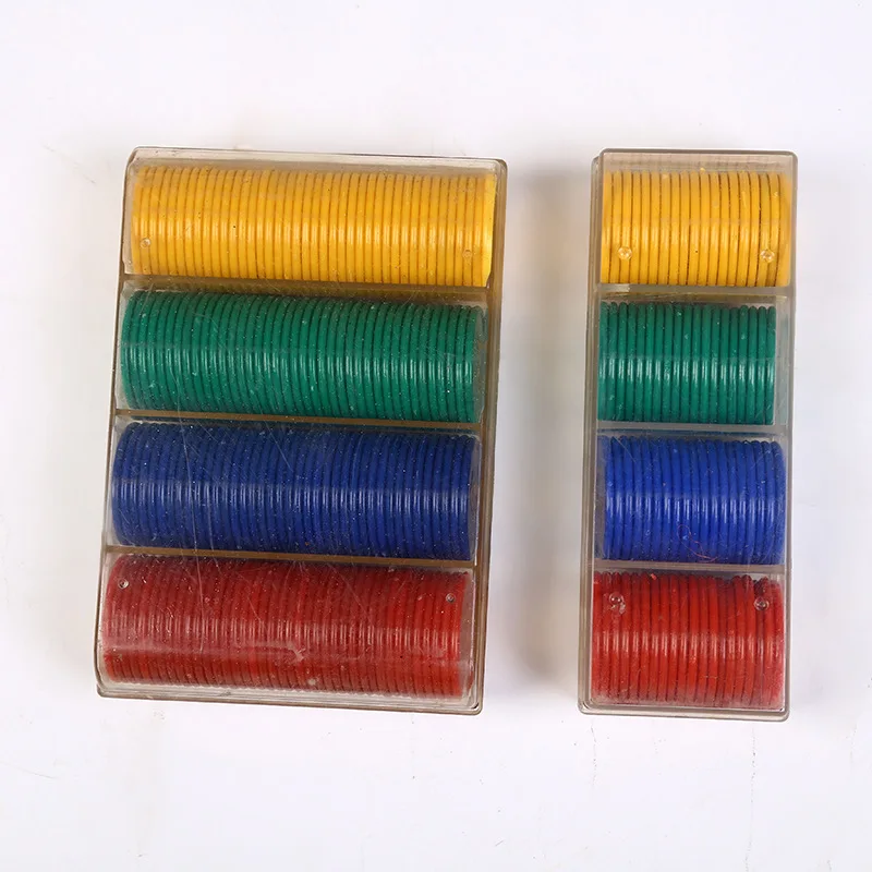 

Europe and the United States 80 new chips set plastic chip plastic boxed