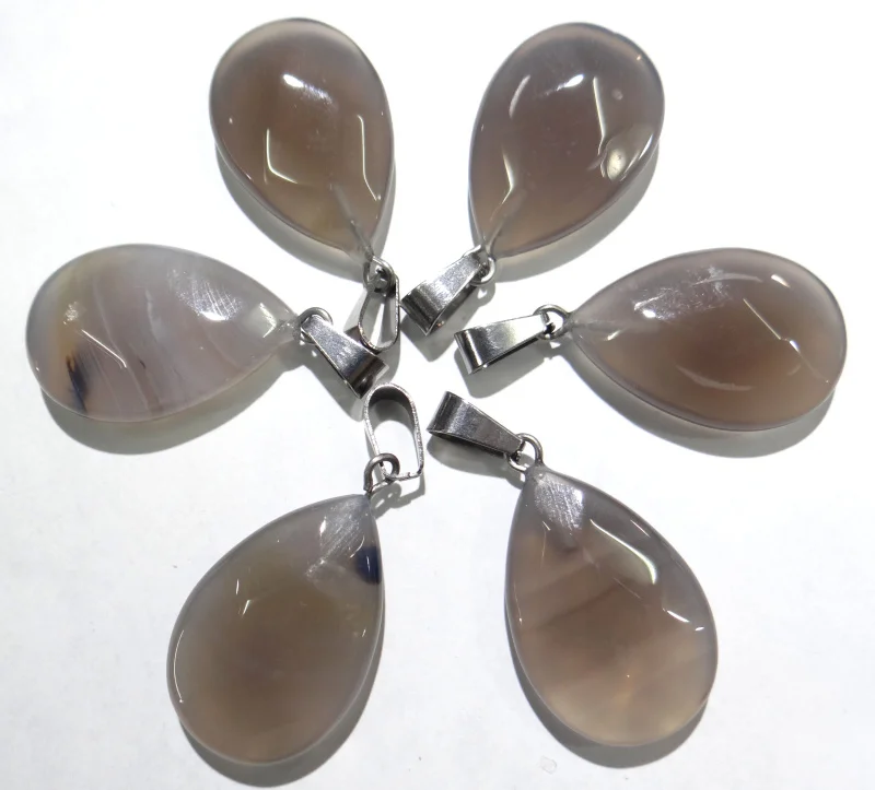 Оптовая продажа 50 шт. натуральный опал тигровый глаз камень капля воды огранка