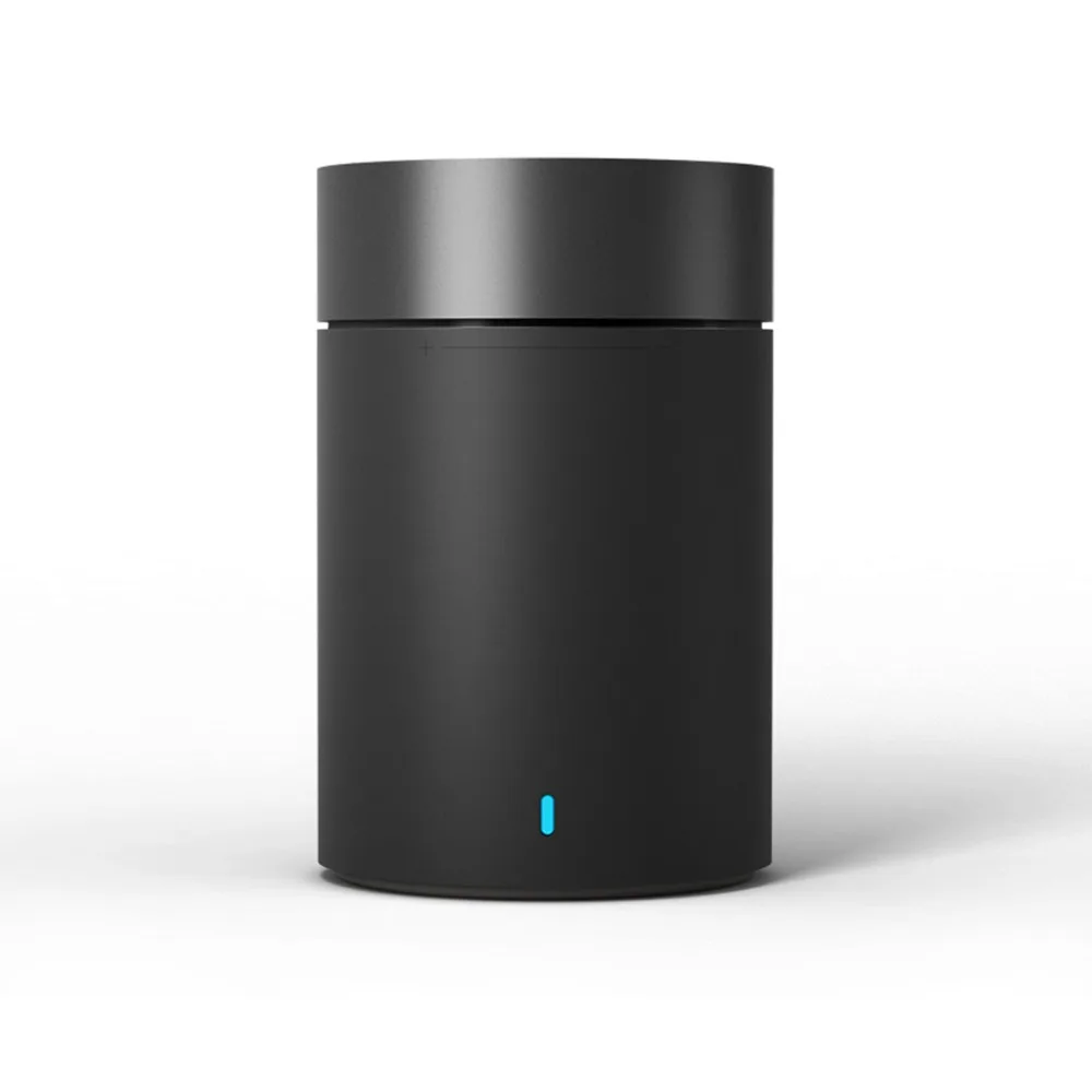 Xiaomi mi динамик Cannon 2 mi ni Smart Bluetooth 4,1 портативный беспроводной сабвуфер Громкий динамик для Iphone Android MP3 - Цвет: Black