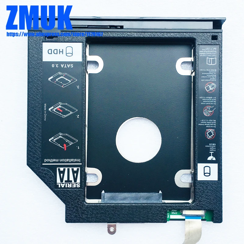 HDD адаптер Caddy w/Лицевая панель для DELL Inspiron 3567 3562 3568 серии