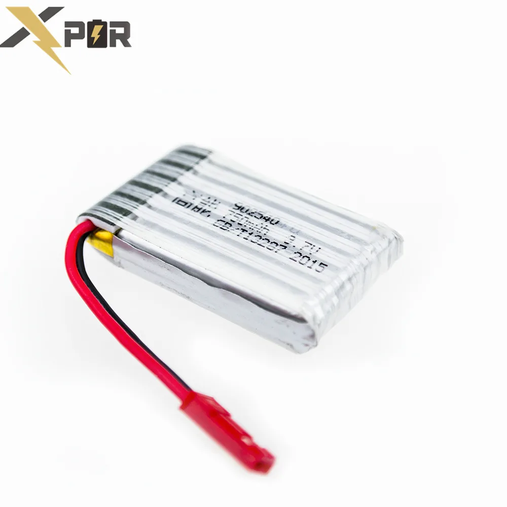 10 шт. MJX X400 батарея 3 7 v 750mah lipo батареи JST разъем для X800 X300C дроны вертолеты на