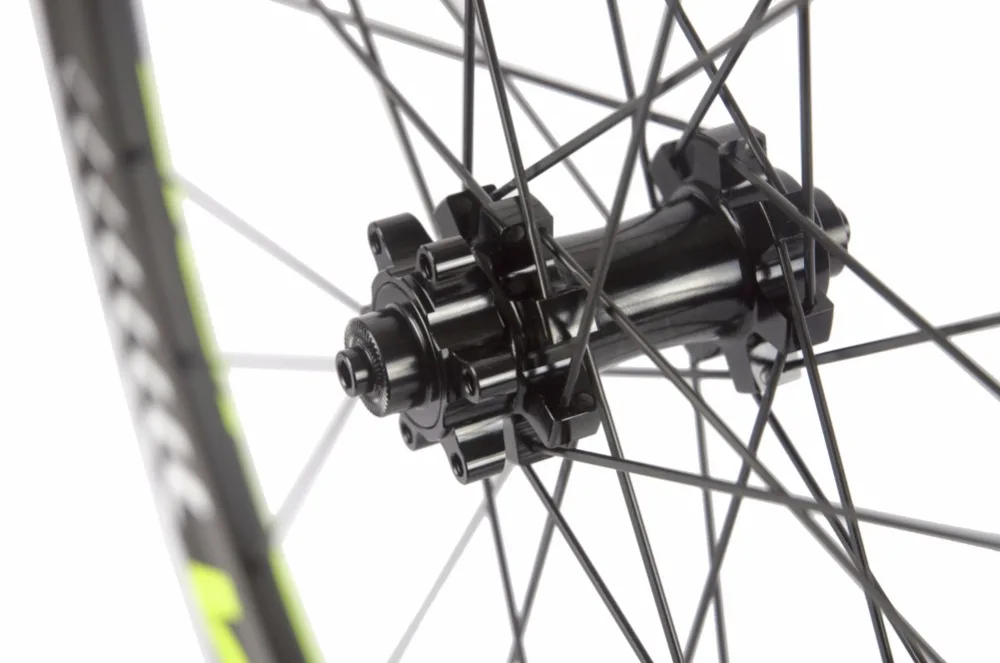 Superteam MTB Whellset углеродное волокно 650C колесо шесть болтов | Спорт и развлечения