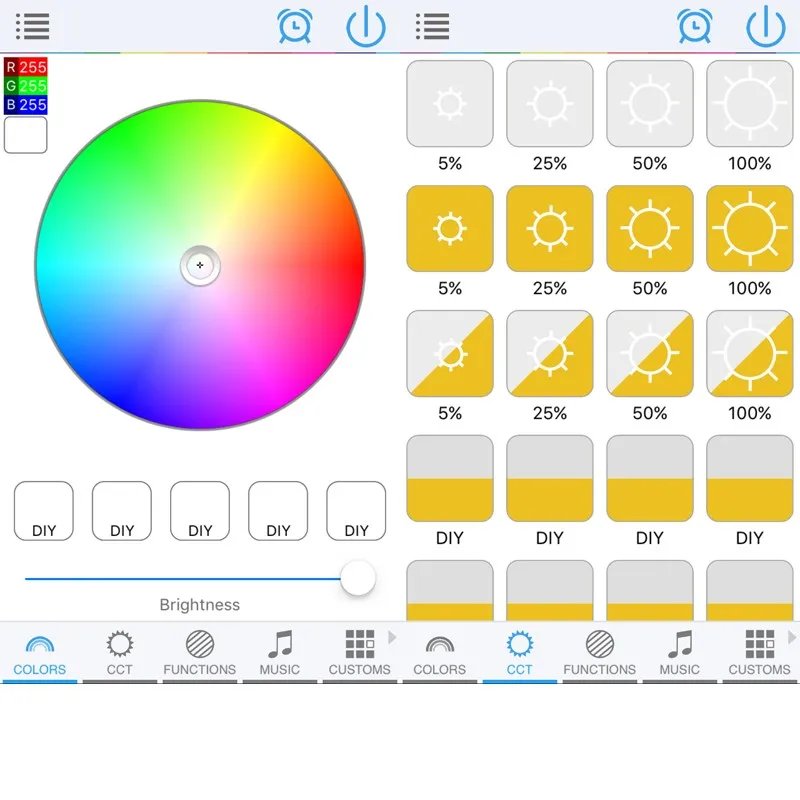 RGBW Светодиодная лента 10 м Водонепроницаемая RGBWW wifi Диодная лента 5050 RGB теплый белый Fita Мини wifi RGBW контроллер DC12V Светодиодный источник питания