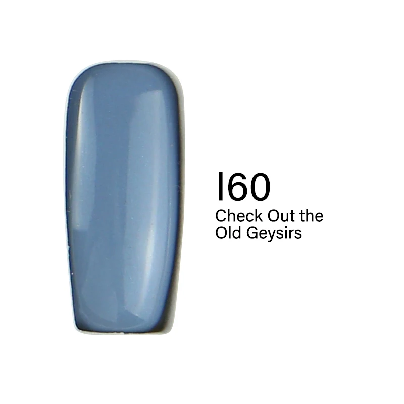 I60 UV GEL Новое поступление ногтей 15 мл Гелевый лак исландский гель лак для ногтей Esmaltes Permanentes Uv Led Off White Gelcolors гель верхнее покрытие - Цвет: I60 UV GEL