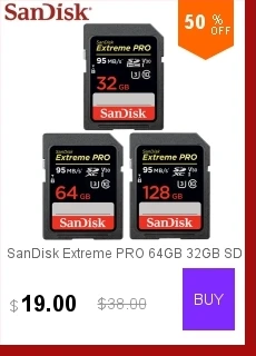 Оригинальная карта памяти SanDisk максимальная скорость чтения 98 м/с 128 ГБ SDXC класс 10 A1 UHS-I флеш-карта памяти TF микро SD Ultra Micro SD карта
