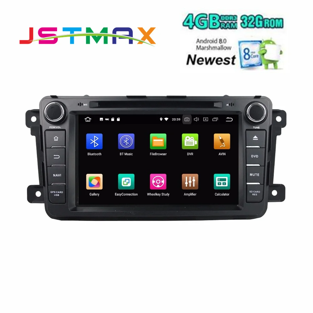 Android8.0 2Din машинный DVD проигрыватель для Mazda CX9 CX 9 8 &quotgps навигации 4G Оперативная