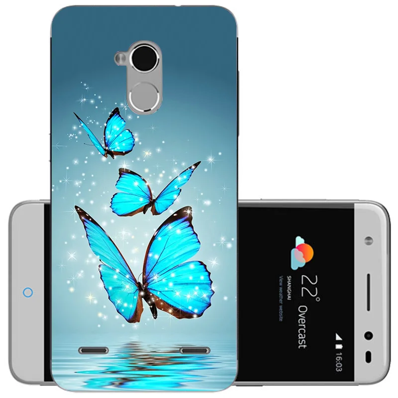 Мягкий чехол для телефона TPU zte Blade V7 Lite чехол zte V7 Lite силиконовый чехол окрашенный защитный чехол на заднюю панель телефона для zte Blade V7 Lite