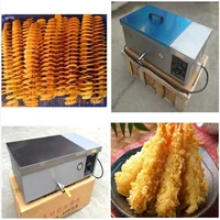 12l commercial stainless steel electric deep fryer zf