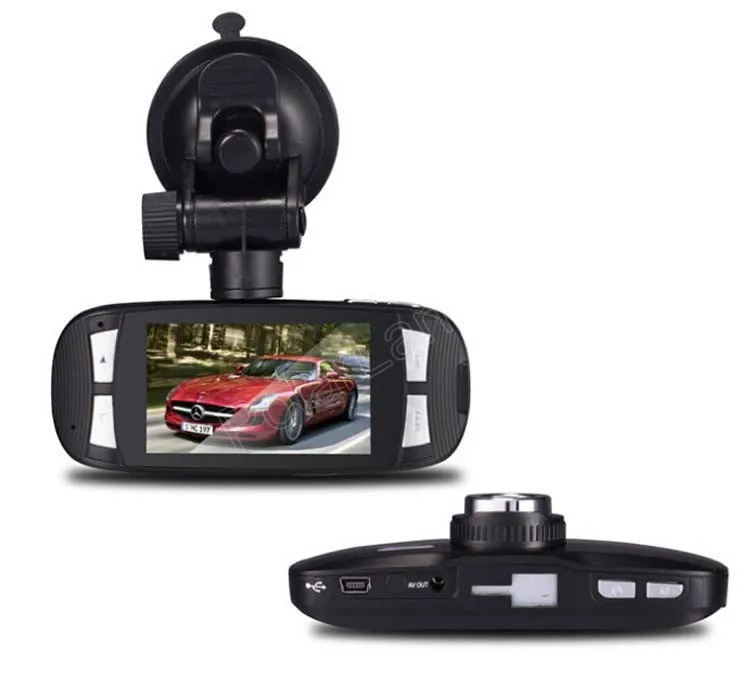 Новинка Автомобильный видеорегистратор 2 7 дюйма Full HD 1080P камера H200/G1W с