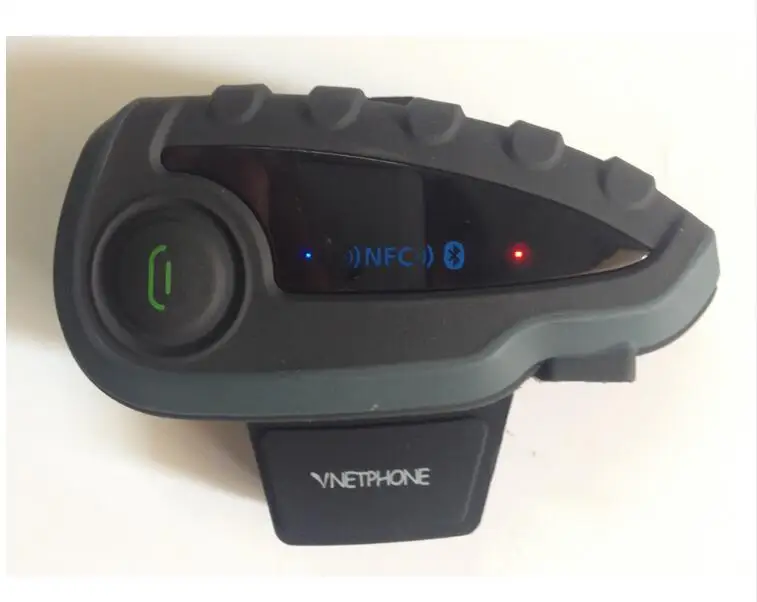2 шт. Vnetphone V8 мотоциклетные шлемы Интерком NFC дистанционное управление Bluetooth