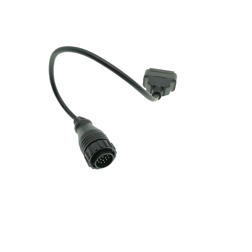 OBD адаптер кабель OBD2 16 pin для Mercedes Benz 14 Авто Диагностический Интерфейс