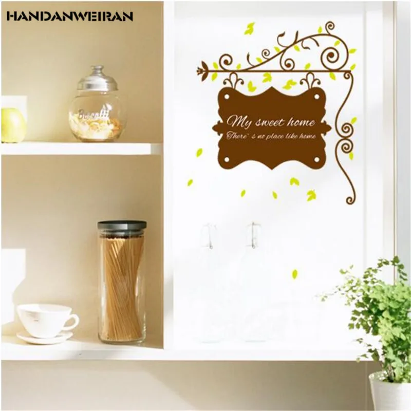 1 шт., наклейки на стену, 45 х30 см