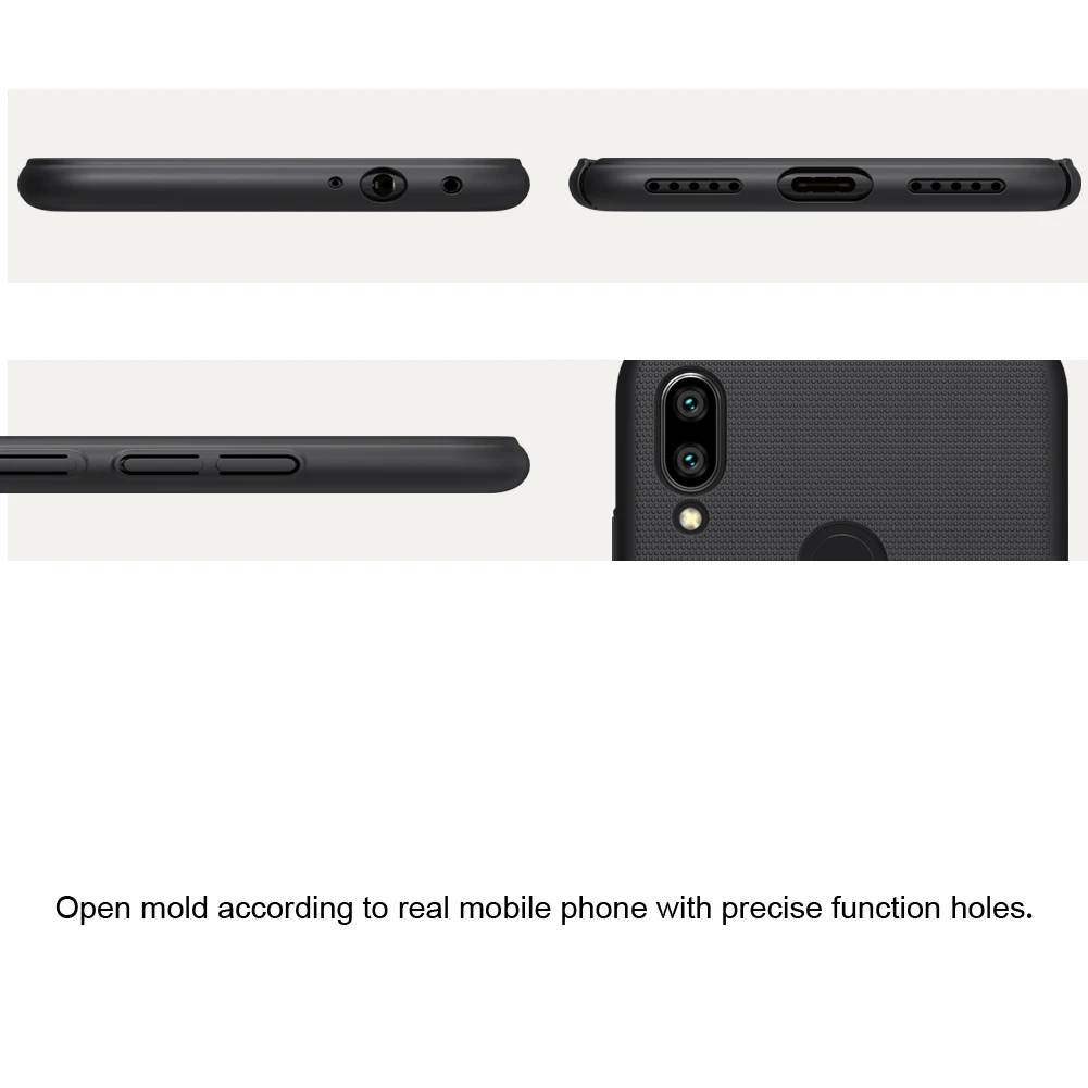 Чехол Nillkin для Xiaomi Redmi Note 7 матовый чехол мобильного телефона ультра тонкий ПК