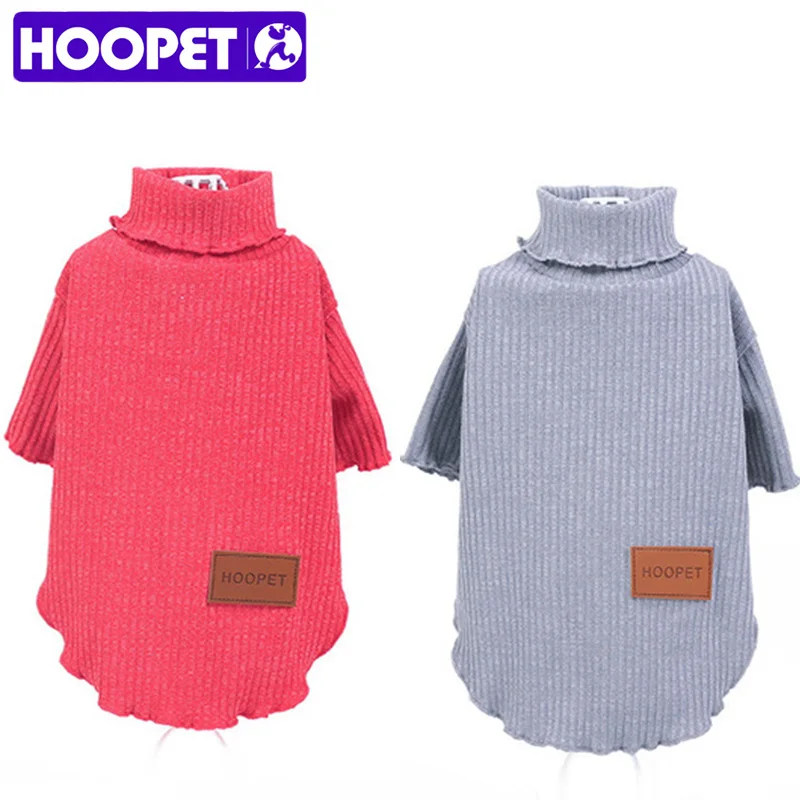 HOOPET сезон: весна–лето щенок собака Вязание одежда маленькая кошка летняя