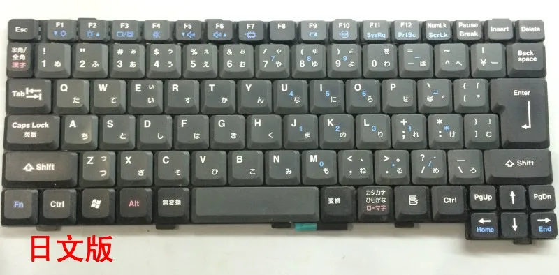 Новости клавиатура для PANASONIC CF-72 CF-74 CF-73 MP-03103USD8141 США/с японской раскладкой |