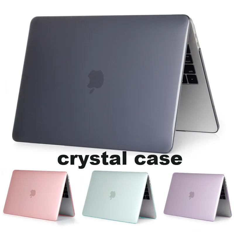Кристальный чехол для ноутбука APPle MacBook Air Pro Retina 11 12 13 3 15 4 дюймов с сенсорной