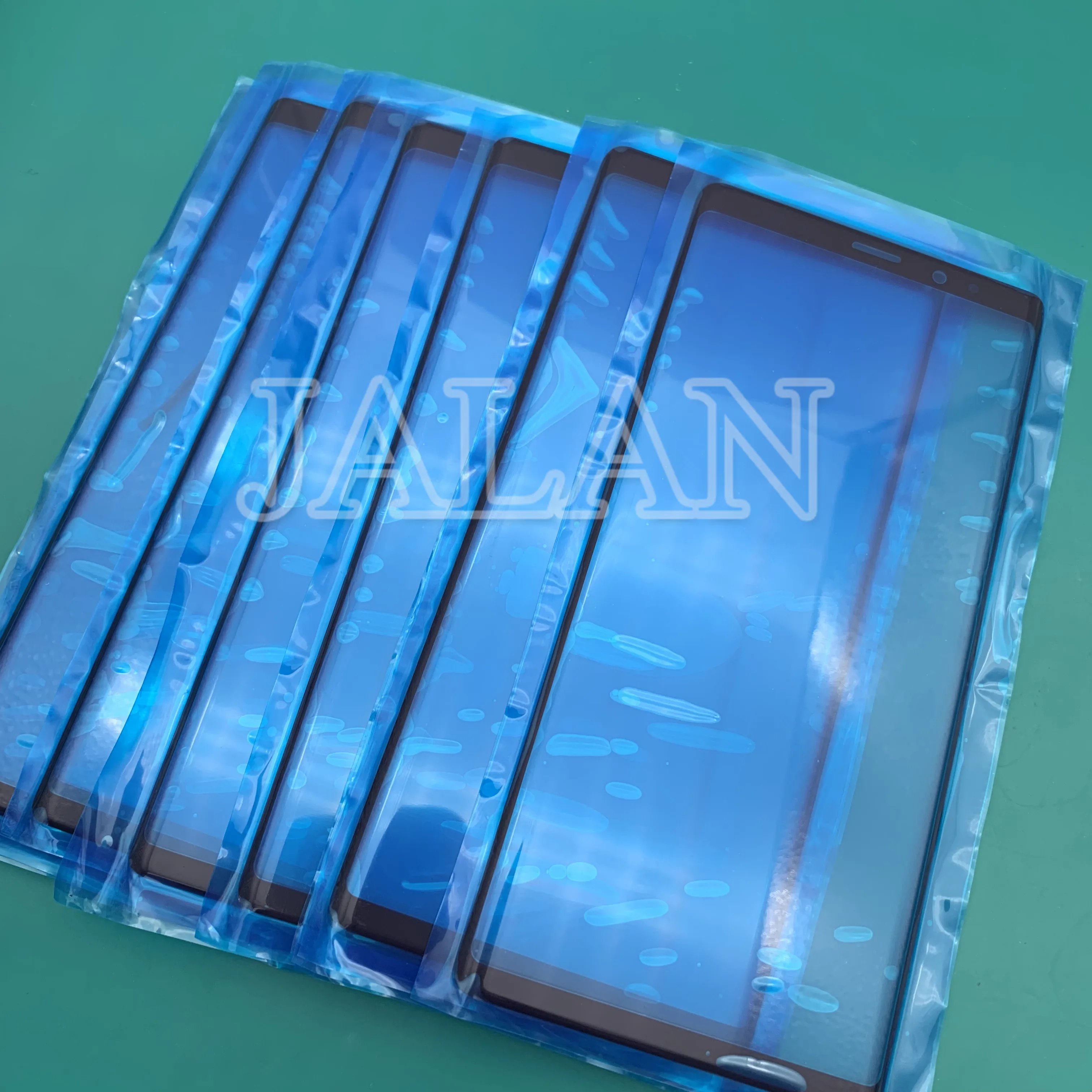 2 шт Переднее стекло для SM Note 9 8 треснутый ЖК экран Замена внешняя панель