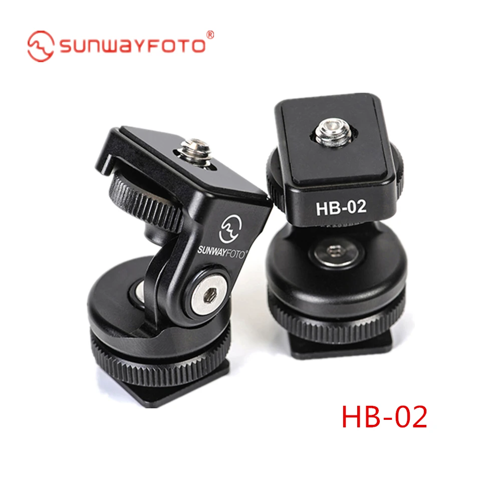 SUNWAYFOTO 1 шт. 2 5 HB 02 мини Трипод с регулируемой амортизацией легкая